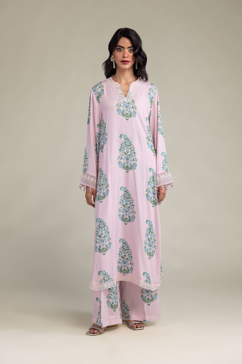 Embroidered | Raw Silk | Kurta | USD 65.00