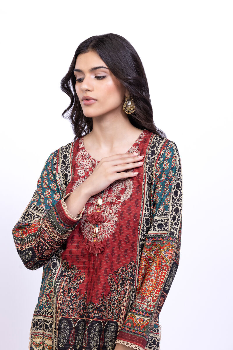 Embroidered | Khaddar | Kurta | USD 9.00