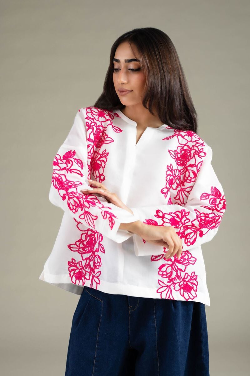 Embroidered | Mesuri | Blouse | USD 17.50