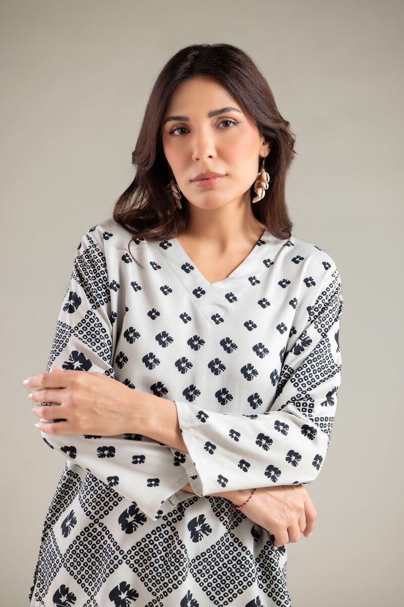 Embroidered | Viscose Crepe | Blouse | USD 35.00