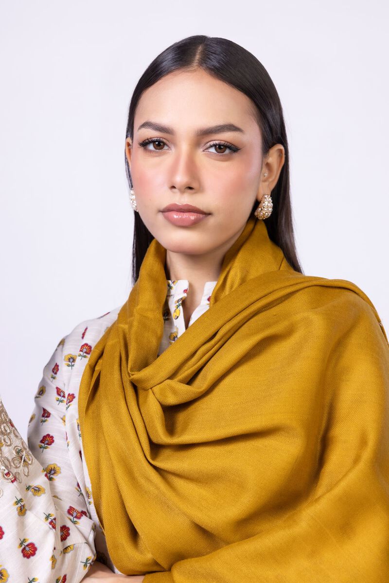 Dyed | Acrylic | Shawl | USD 15.00