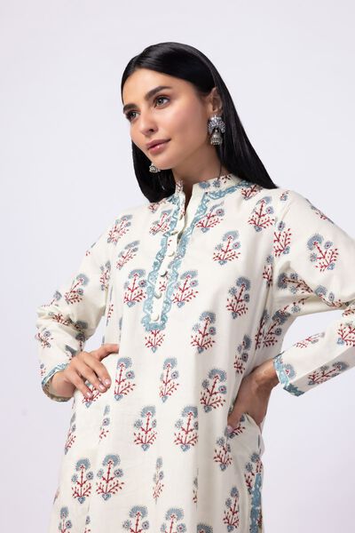 Embroidered | Cambric | Kurta | USD 25.00