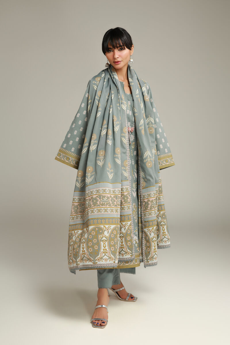 Printed | Lawn | Printed Lawn Dupatta | USD 30.00