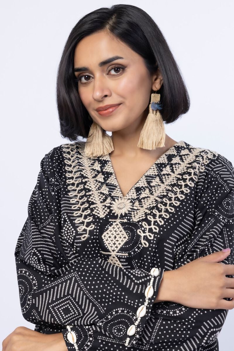 Embroidered | Cambric | Kurta | USD 12.50
