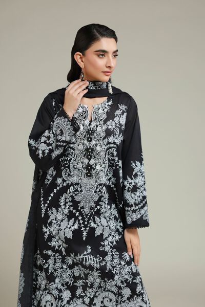 Embroidered | Lawn | Tailored 3 Piece | USD 75.00