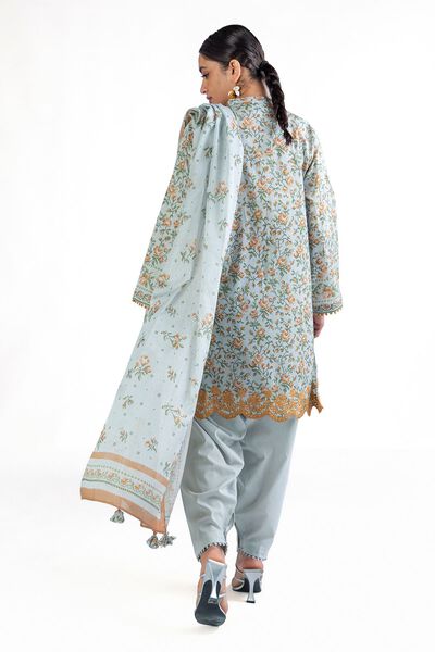 Embroidered | Lawn | Fabrics 3 Piece | USD 12.00