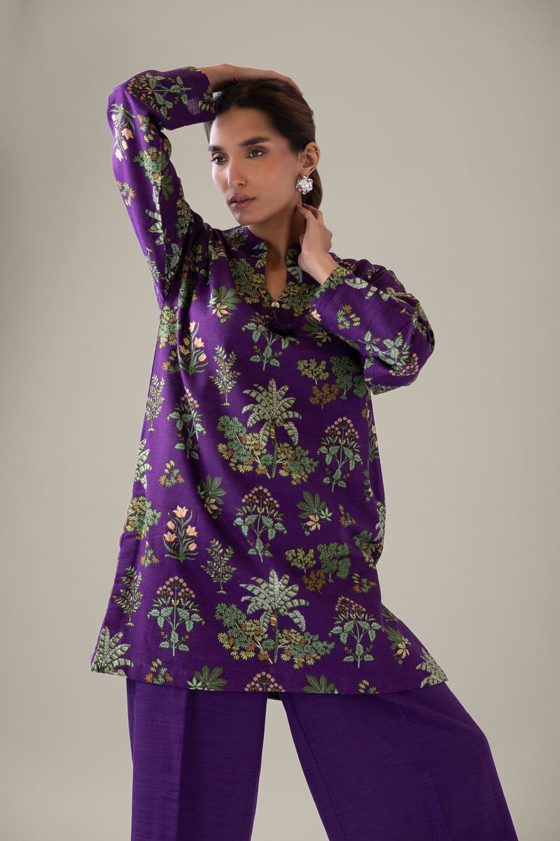 Printed | Khaddar | Kurta | USD 30.00
