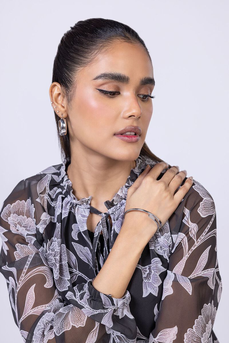 Printed | Georgette Chiffon | Blouse | USD 9.00