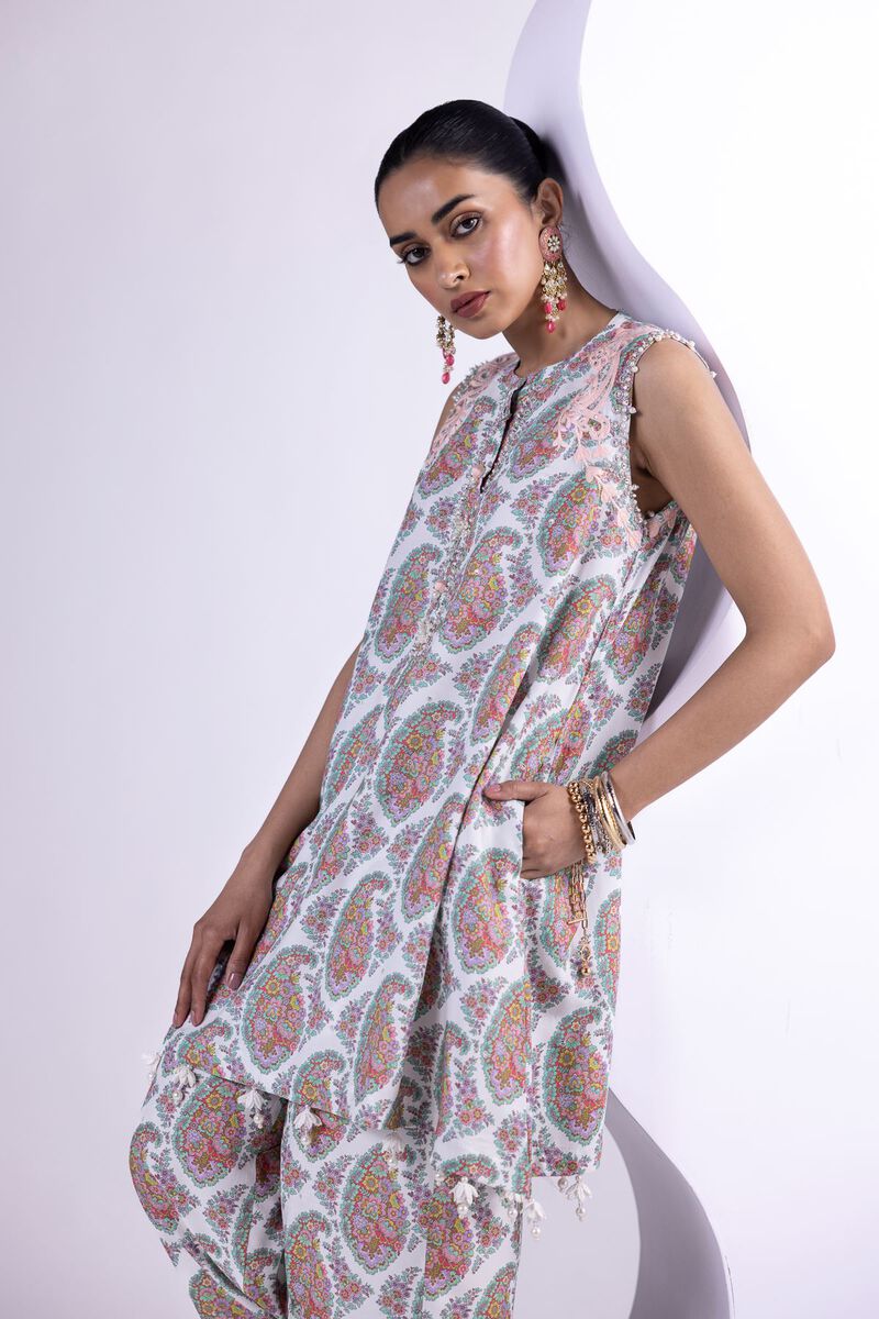 Embroidered | Viscose Oak Silk | Kurta | USD 22.50
