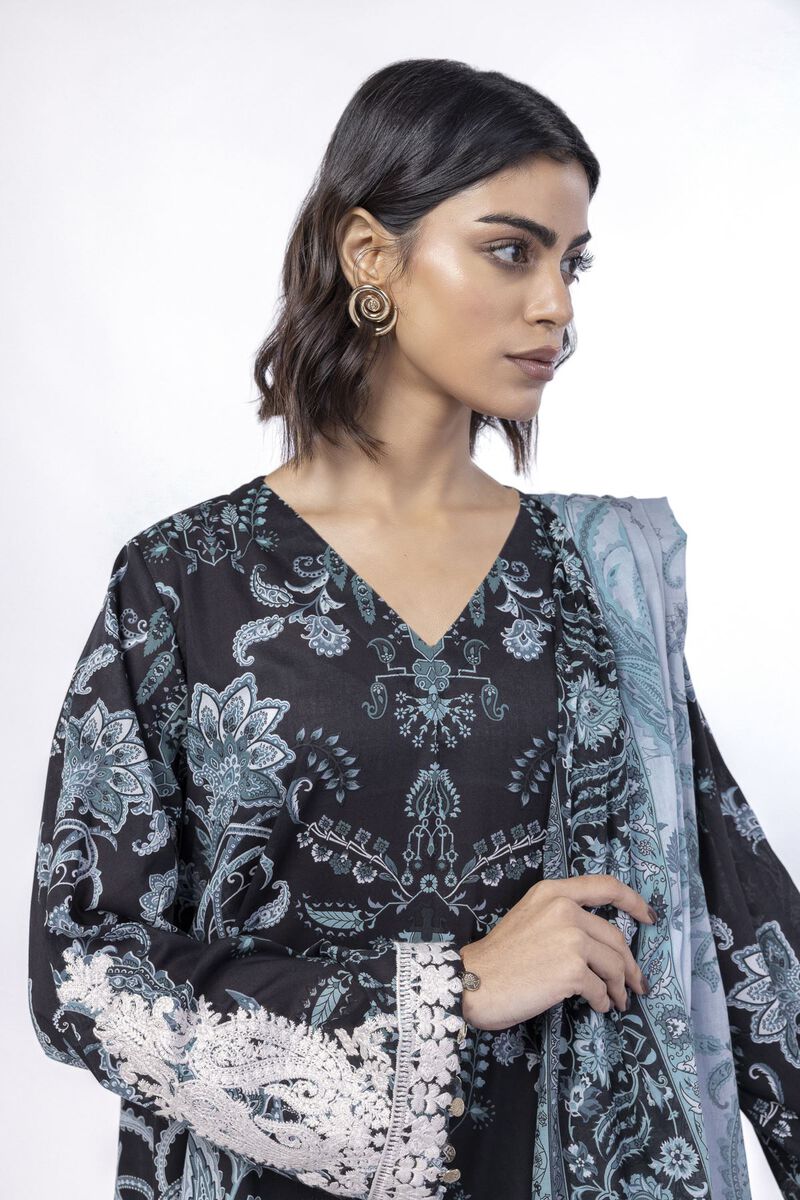 Embroidered | Lawn | Tailored 3 Piece | USD 27.50