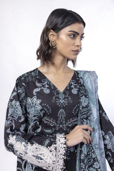 Embroidered | Lawn | Tailored 3 Piece | USD 27.50