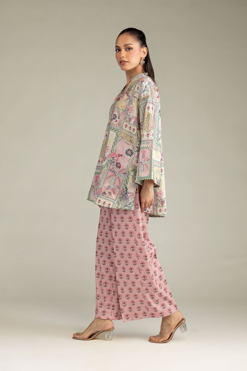 Printed | Cambric | Floral Cambric Kurta | USD 35.00