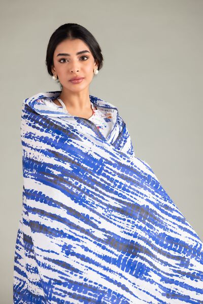 Printed | Textured Lawn | Dupatta | USD 25.00