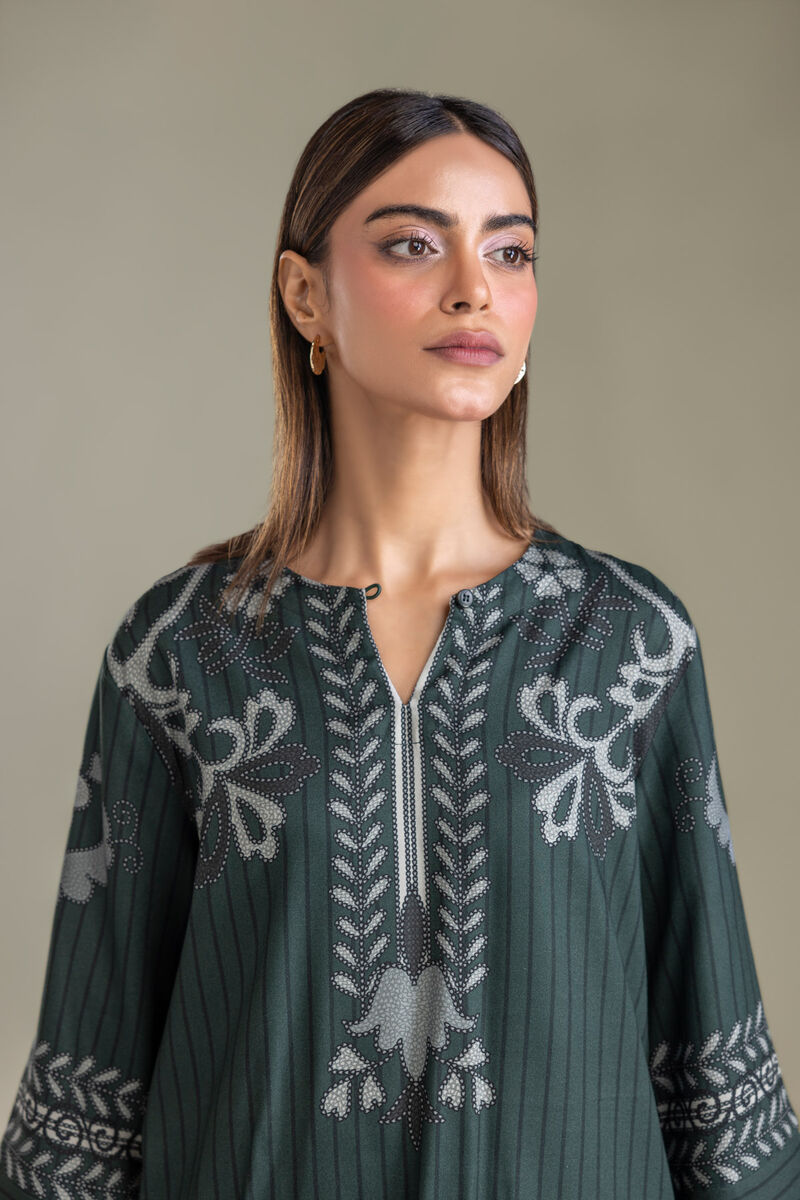Printed | Viscose Crepe | Floral Crepe Blouse | USD 40.00