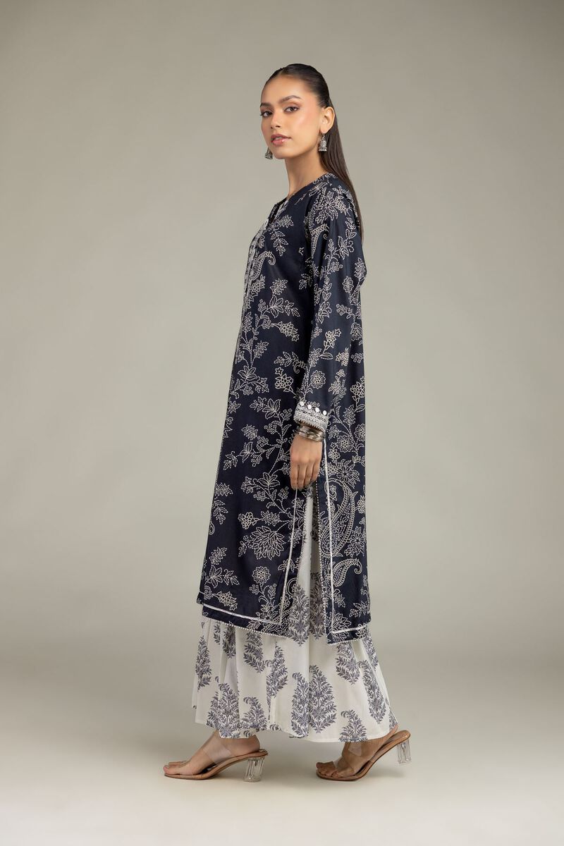 Embroidered | Cotton Viscose | Cotton Viscose Pants | USD 30.00