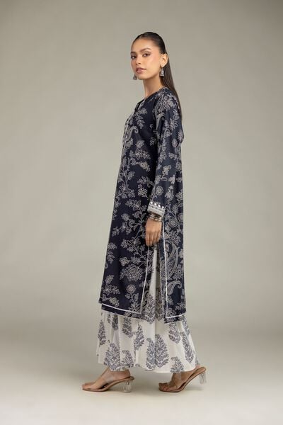 Embroidered | Cotton Viscose | Cotton Viscose Pants | USD 30.00