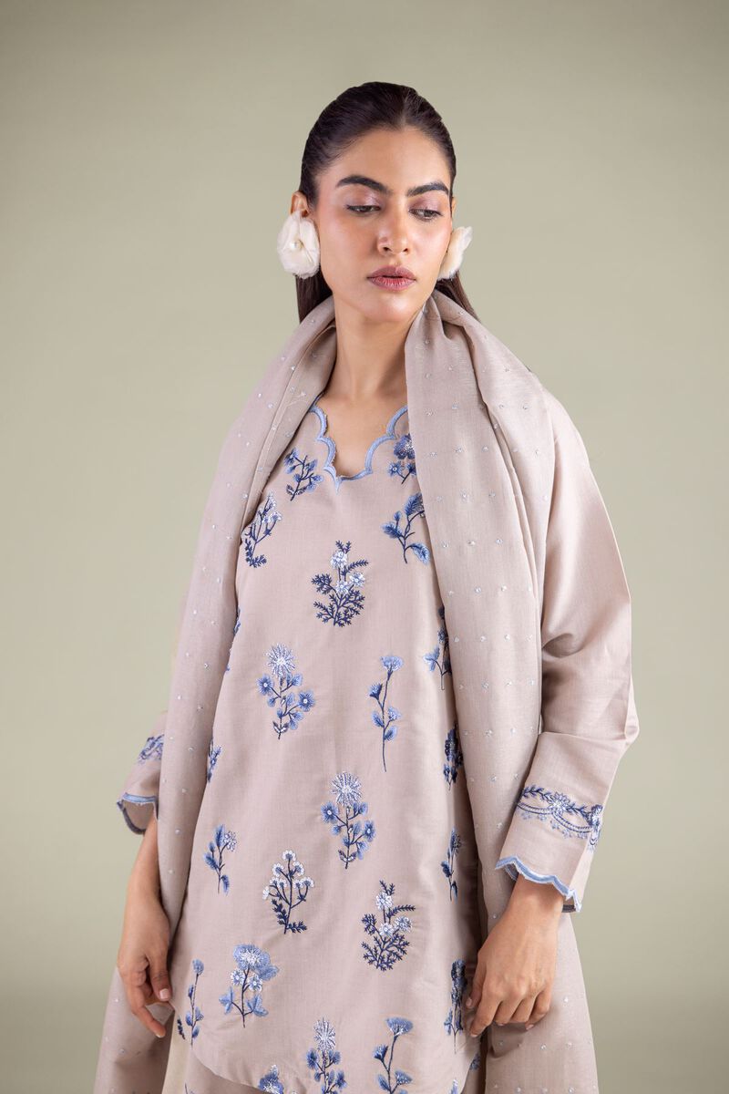 Embroidered | Mesuri | Dupatta | USD 40.00