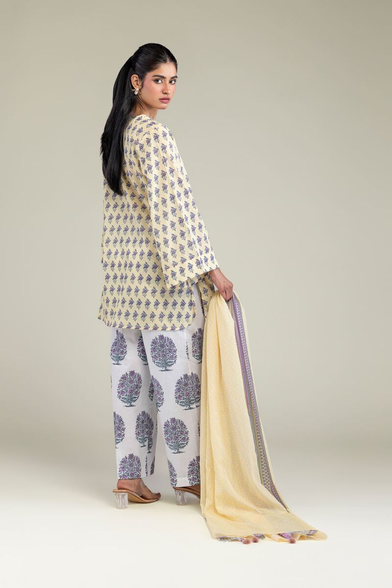Printed | Lawn | Lawn Tailored 3-Piece | USD 65.00