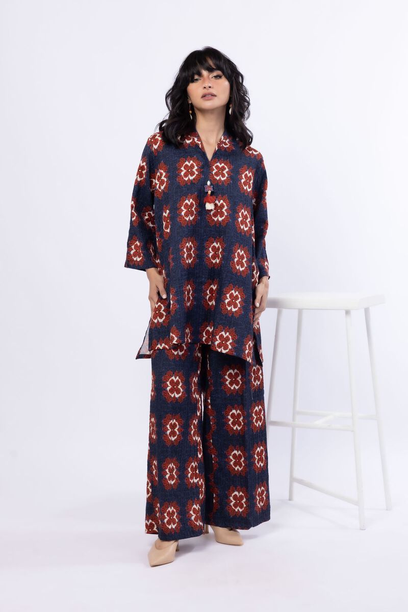 Printed | Double Layer Striped | Pants | USD 11.50