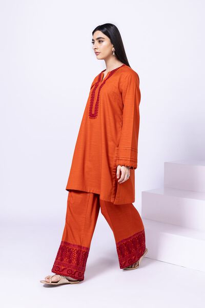 Embroidered | Khaddar | Pants | USD 7.50