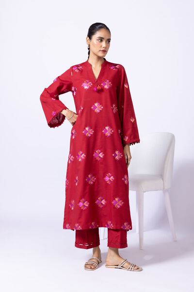 Embroidered | Khaddar | Kurta | USD 12.00