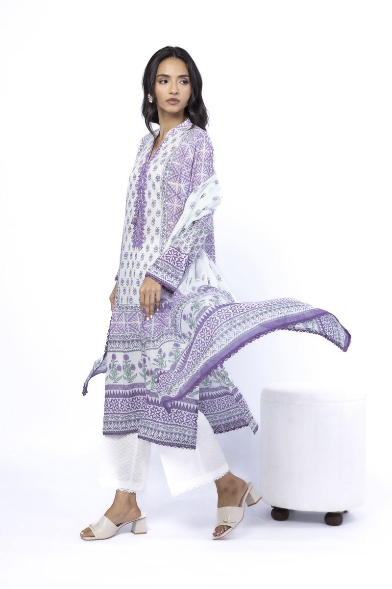 Printed | Lawn | Tailored 3 Piece | USD 25.00