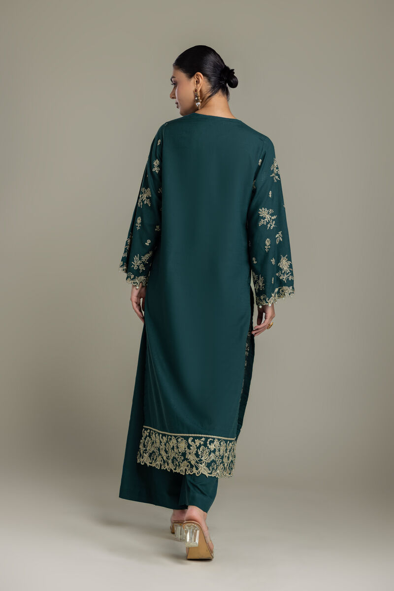Embroidered | Raw Silk | Raw Silk Kurta | USD 70.00