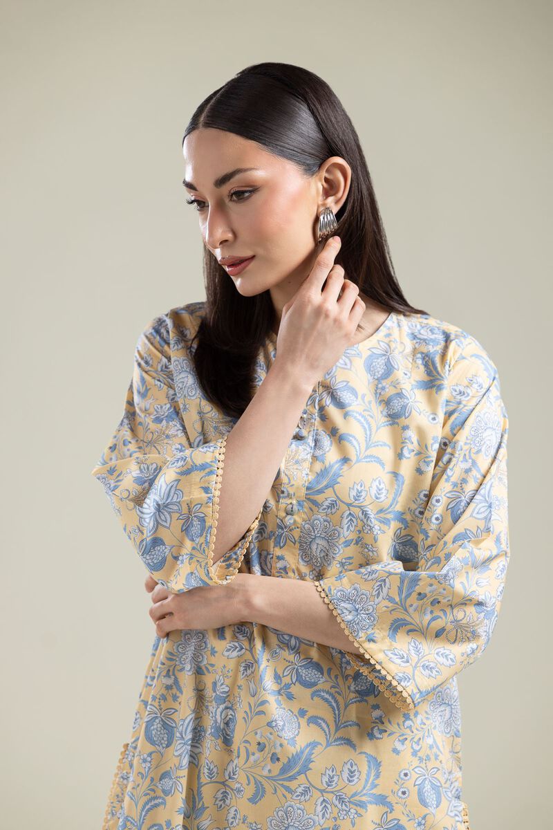 Printed | Cotton Viscose | Kurta | USD 35.00