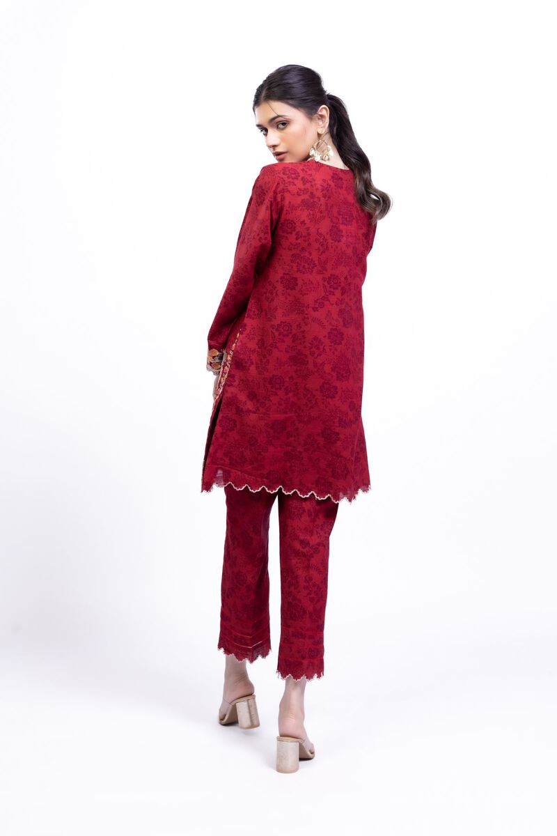 Embroidered | Textured Cotton | Kurta | USD 40.00