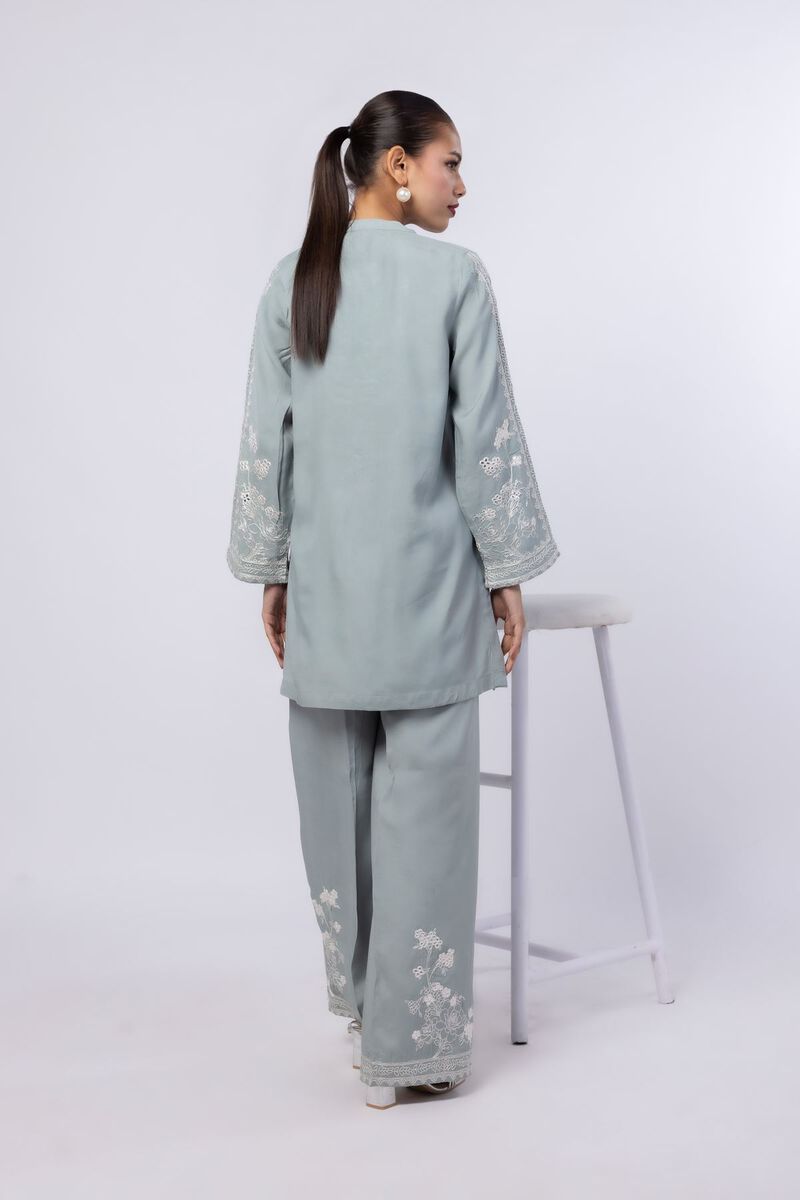 Embroidered | Russian Raw Silk | Kurta | USD 27.50