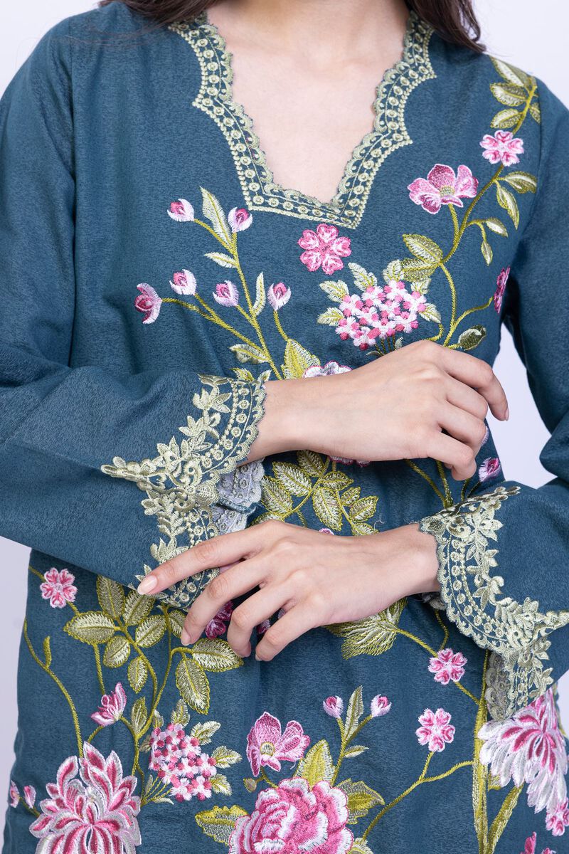 Embroidered | Karandi | Kurta | USD 35.00
