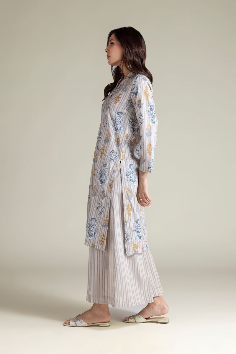 Embroidered | Cambric | Floral Cambric Kurta | USD 30.00