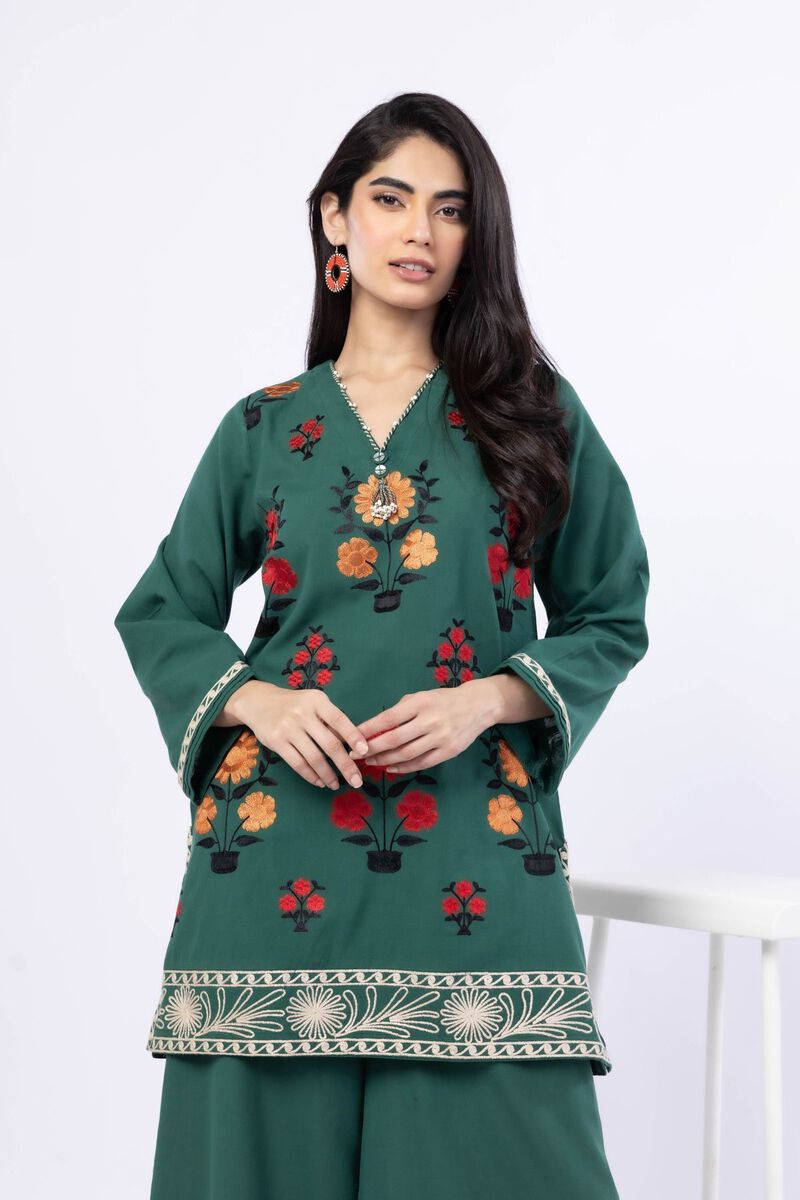 Embroidered | Handwoven Cotton | Kurta | USD 50.00