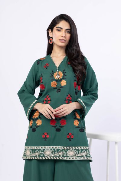 Embroidered | Handwoven Cotton | Kurta | USD 50.00