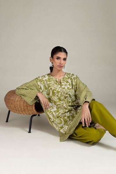 Printed | Khaddar | Kurta | USD 25.00