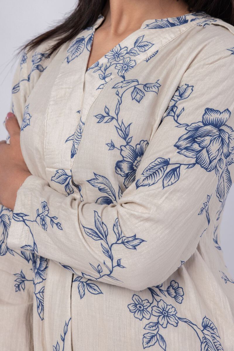 Printed | Cheese Cloth | Kurta | USD 12.00