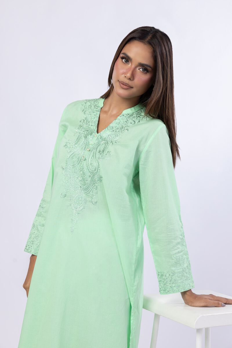 Embroidered | Cambric | Kurta | USD 12.50