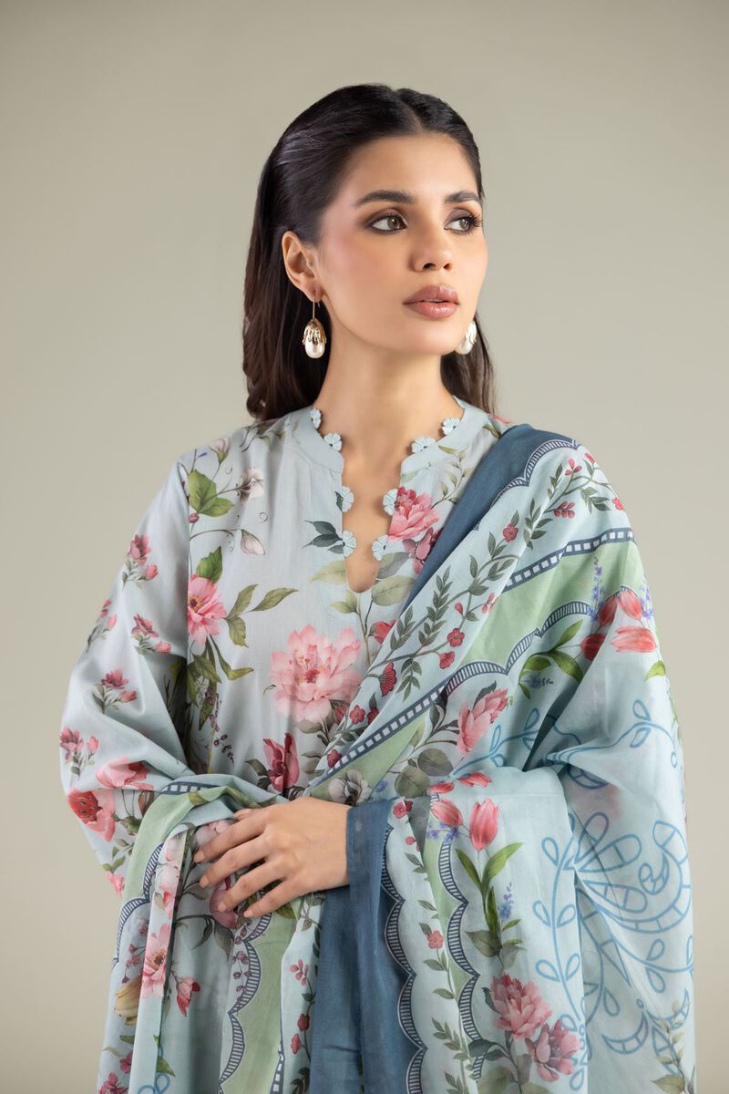 Embroidered | Lawn | Fabrics 3 Piece | null