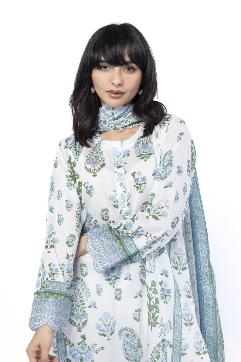 Embroidered | Lawn | Tailored 3 Piece | USD 27.50