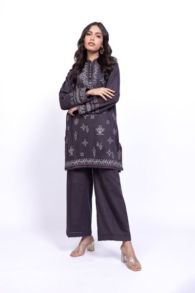 Dyed | Heavy Textured Cotton | Pants | USD 8.50