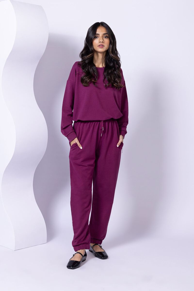 Dyed | Lycra Terry | Trousers | USD 5.40