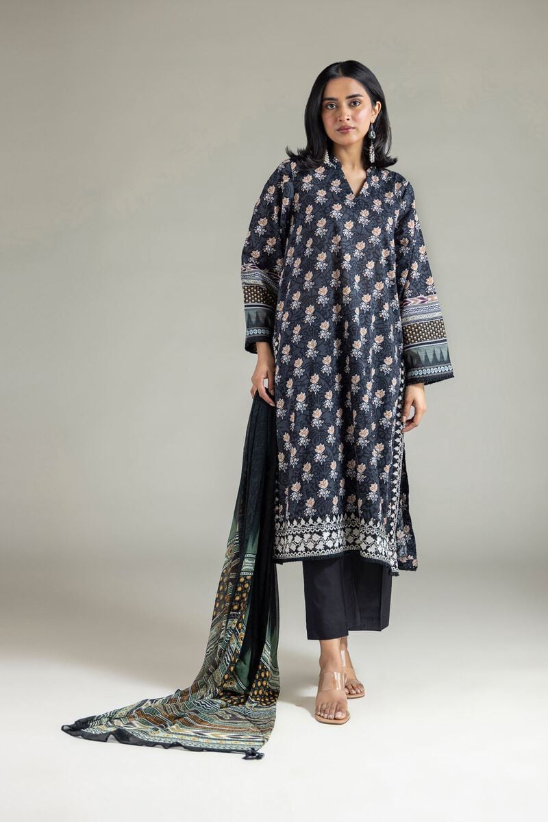 Embroidered | Lawn | Printed Lawn Dress | USD 65.00