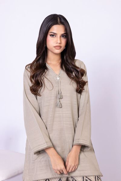 Dyed | Textured Cotton | Kurta | USD 25.00