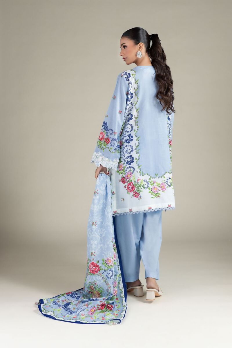 Embroidered | Cambric | Tailored 3 Piece | USD 70.00