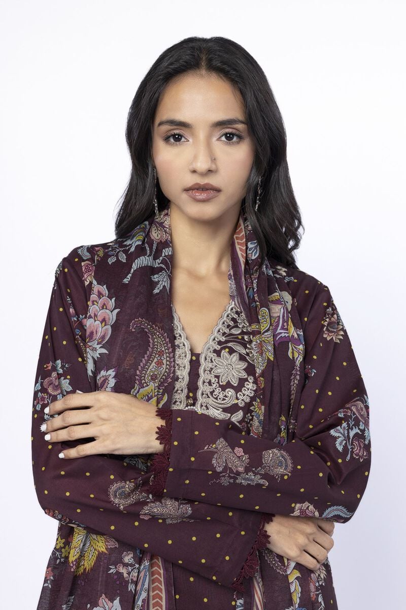 Embroidered | Lawn | Tailored 3 Piece | null