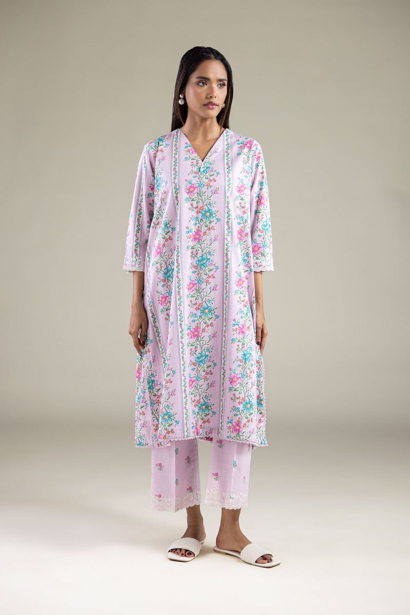 Embroidered | Textured Cotton | Kurta | USD 35.00