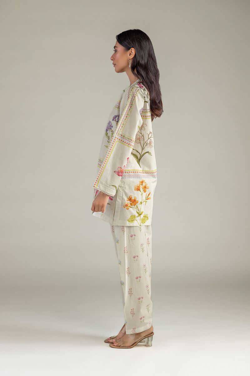 Printed | Cambric | Printed Cambric Shalwar | USD 30.00