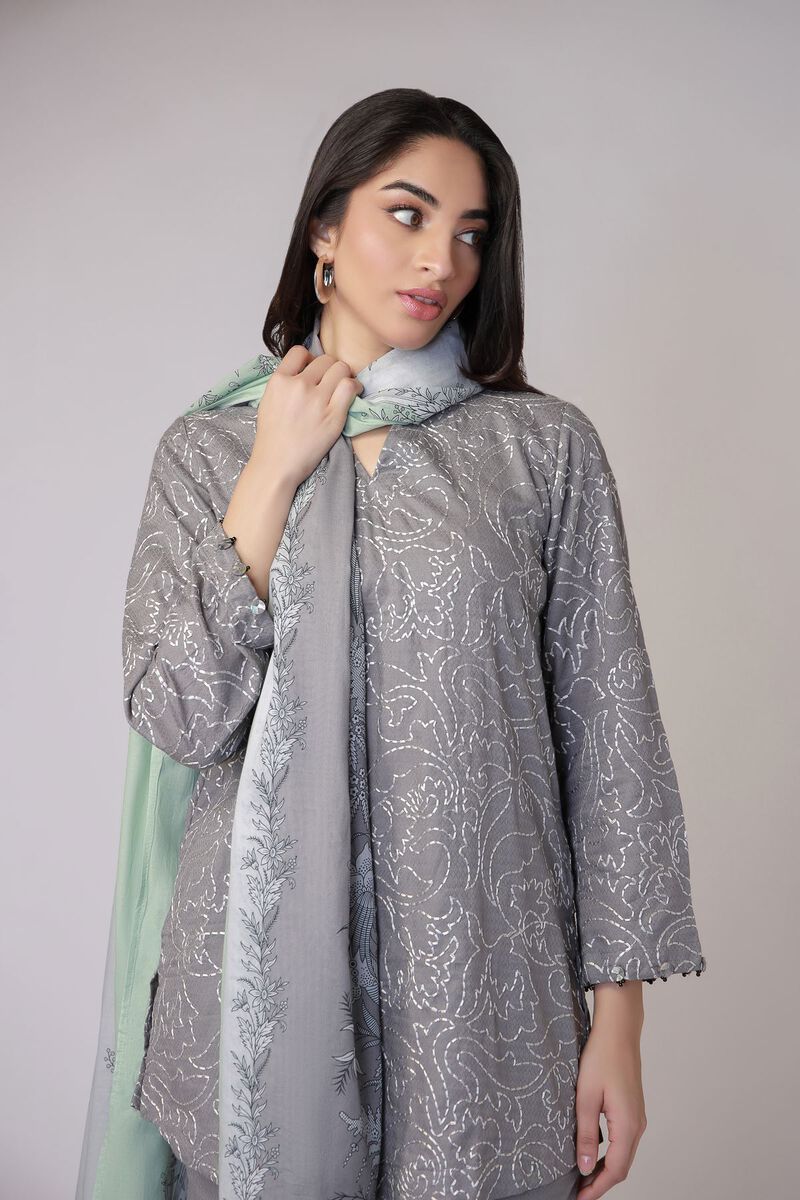 Printed | Lawn | Dupatta | USD 12.00