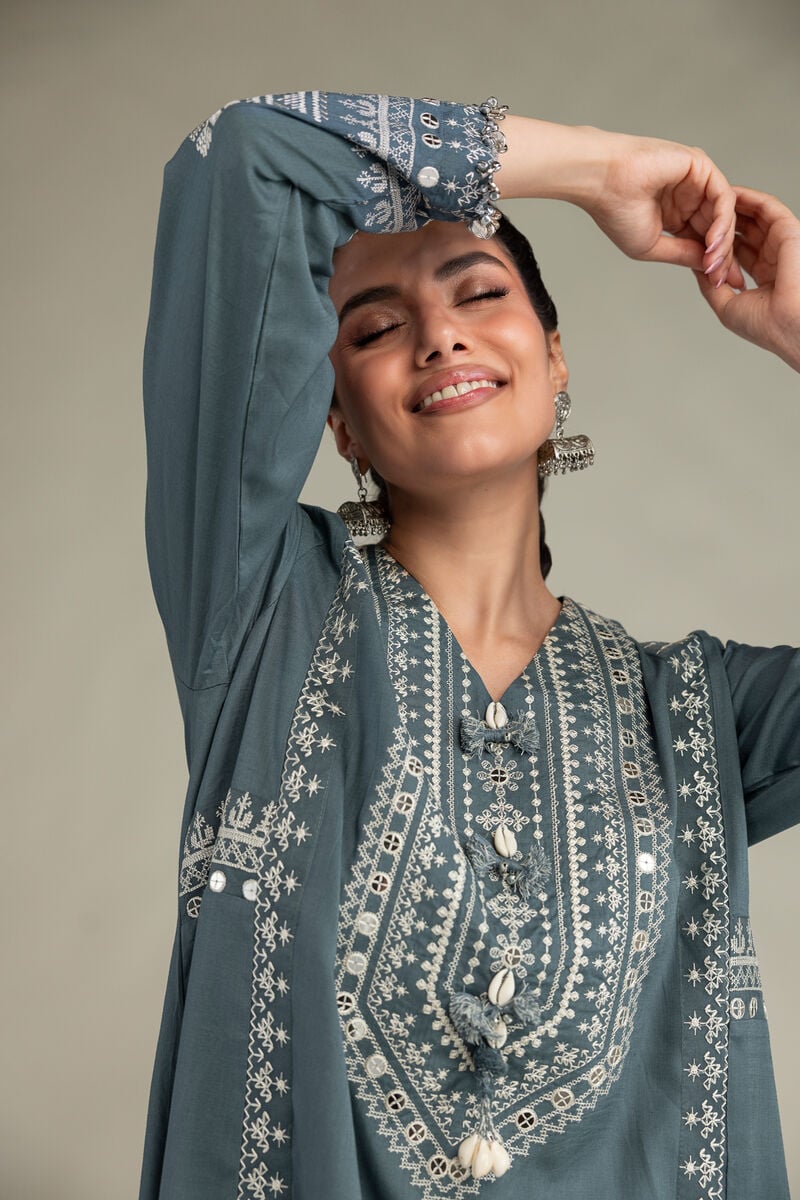 Embroidered | Raw Silk | Raw Silk Kurta | USD 60.00