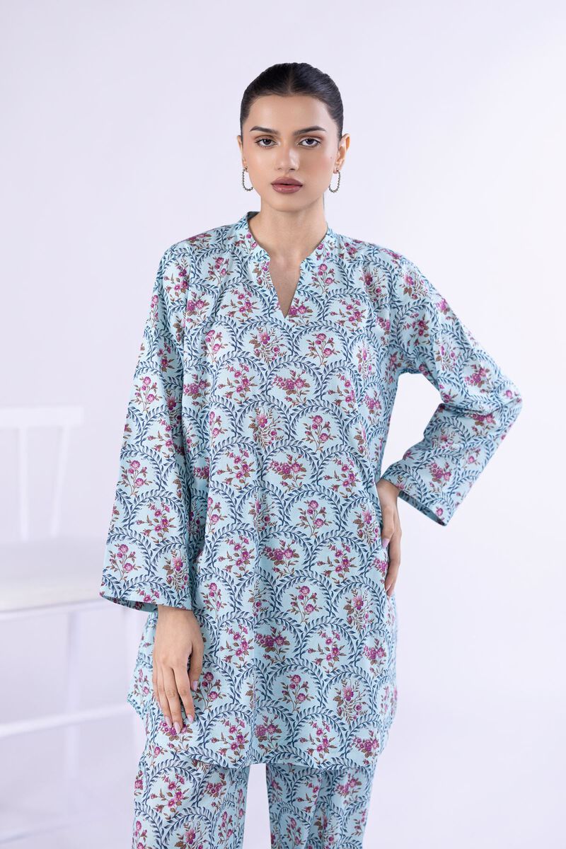 Printed | Cambric | Kurta | USD 10.00